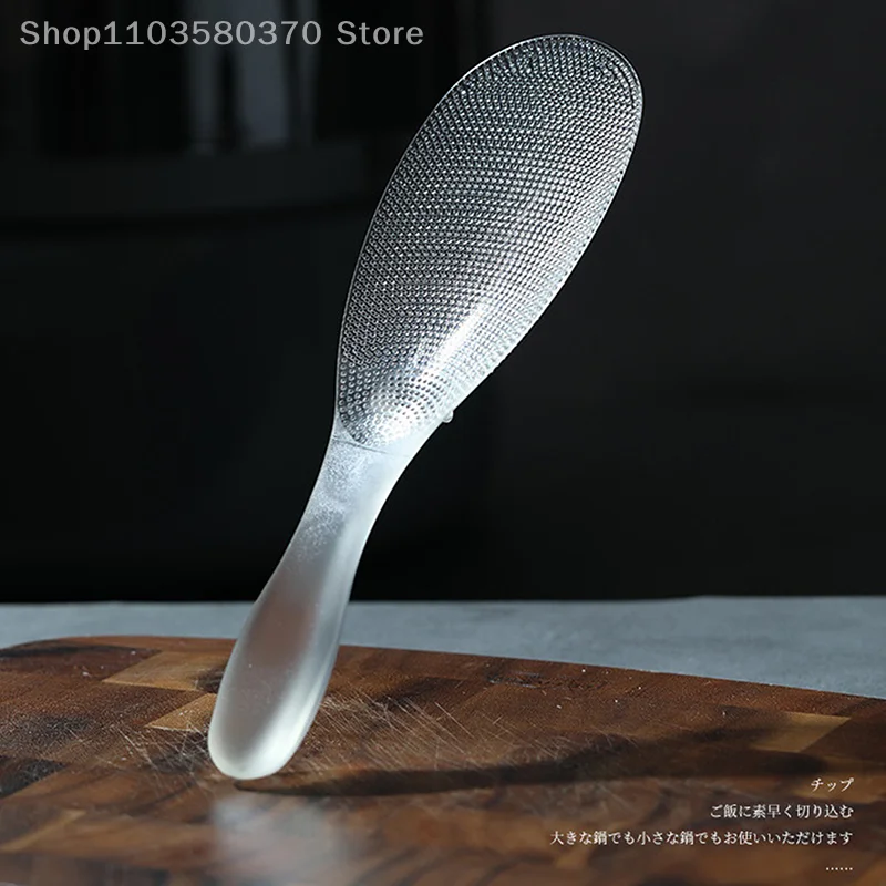 1Pc Non-stick Rice Scoop High Temperature Resistant Rice Cooker Rice Serving Tool Home Kitchen Accessories
1Pc Non-stick Rice Scoop High Temperature Resistant Rice Cooker Rice Serving Tool Home Kitchen Accessories