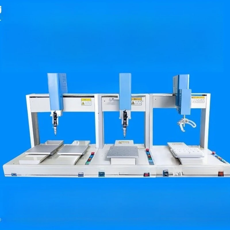 Automatic dispensing machine, support multi-track operation, precision dispensing
Automatic dispensing machine, support multi-track operation, precision dispensing