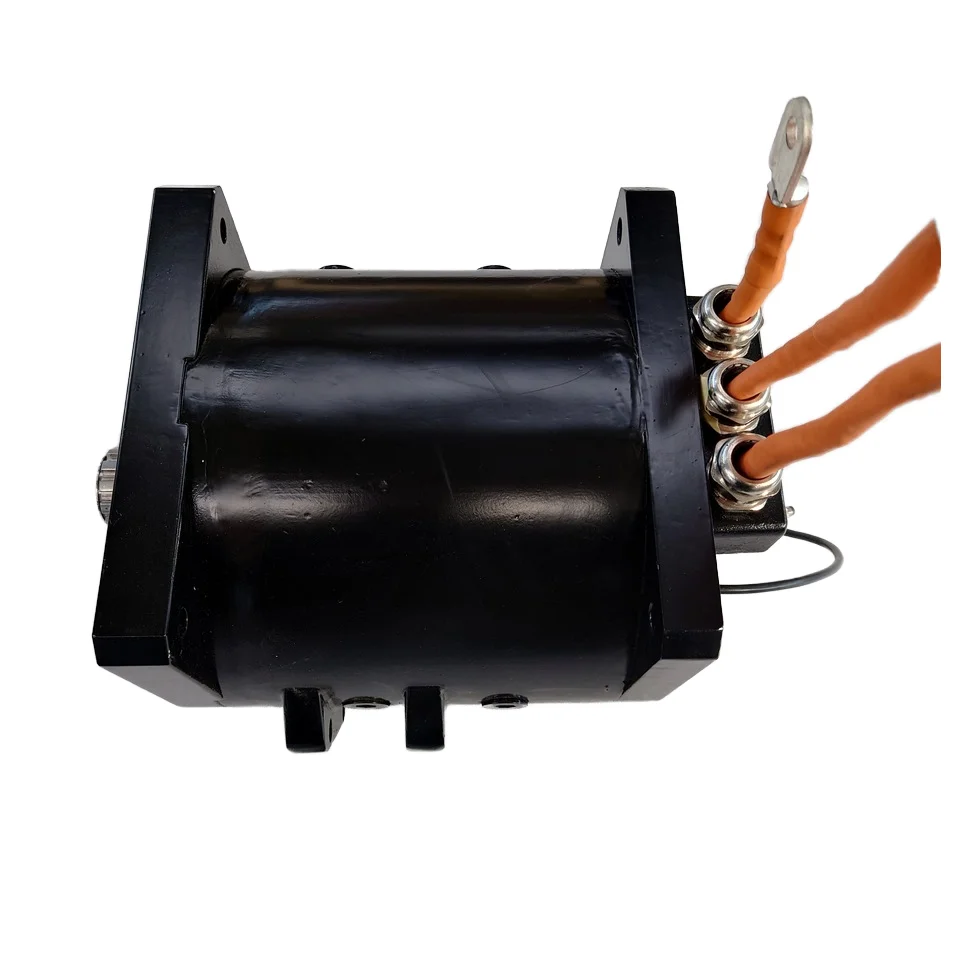 Высокая мощность 38 кВт электромобиль двигатель переменного тока 95 В максимальная скорость 6000 об/мин частота 260 Гц
Высокая мощность 38 кВт электромобиль двигатель переменного тока 95 В максимальная скорость 6000 об/мин частота 260 Гц