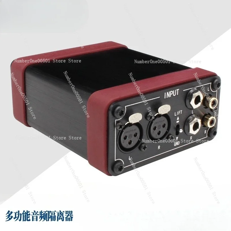 Ground Loop Noise Isolator Eliminator for Microphone Hum Buzz Hiss PC Car Audio System Phone Recording -095
Ground Loop Noise Isolator Eliminator for Microphone Hum Buzz Hiss PC Car Audio System Phone Recording -095