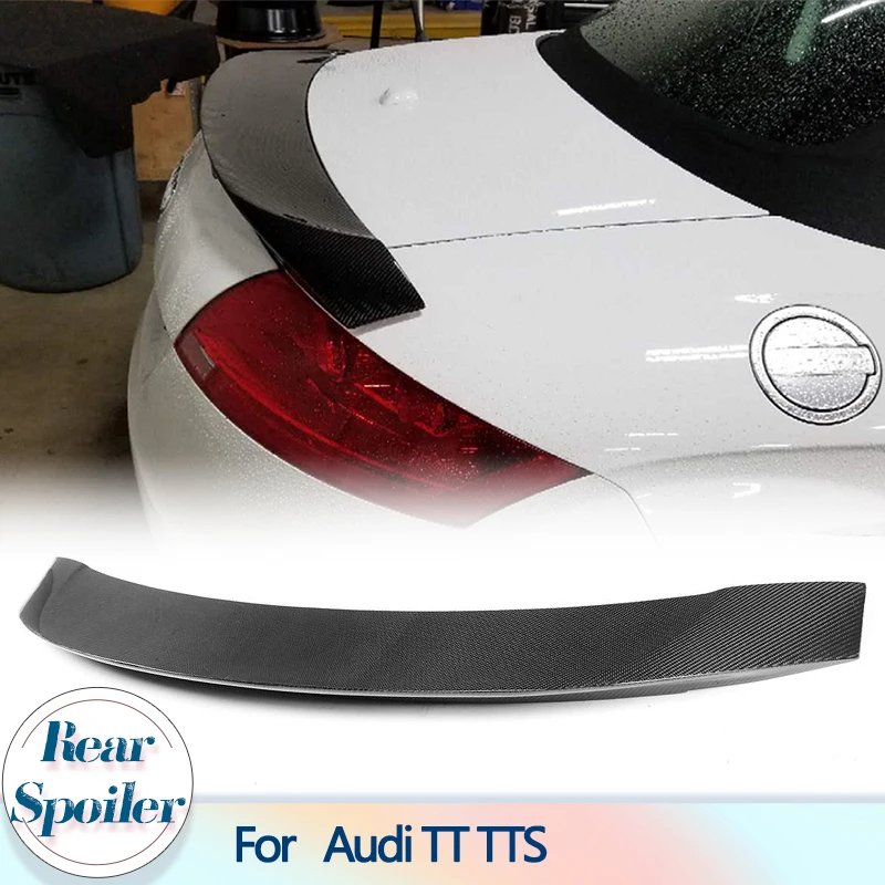 Задний спойлер для багажника из углеродного волокна для Audi TT 8J MK2 Coupe Convertible 2 Door 2008-2014 TT Sline TTS TT RS
Задний спойлер для багажника из углеродного волокна для Audi TT 8J MK2 Coupe Convertible 2 Door 2008-2014 TT Sline TTS TT RS