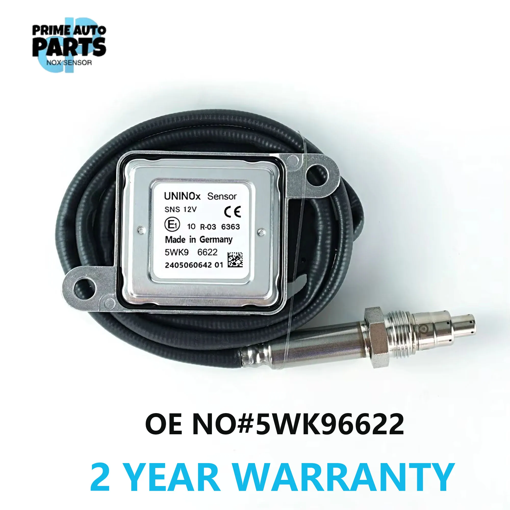 Новый датчик оксида азота багажника 5WK96622 для датчика BENZ BMW SMART NOX 12 В 5WK9 6622
Новый датчик оксида азота багажника 5WK96622 для датчика BENZ BMW SMART NOX 12 В 5WK9 6622