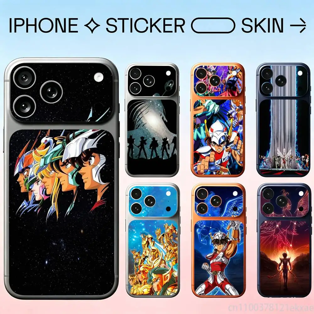 Saint Seiya Knight Zodiac For iPhone17pro,17pro max Carmere and Back Cover Decal Wrap Skin Colorful Rear Protective Sticker Film
Saint Seiya Knight Zodiac For iPhone17pro,17pro max Carmere and Back Cover Decal Wrap Skin Colorful Rear Protective Sticker Film