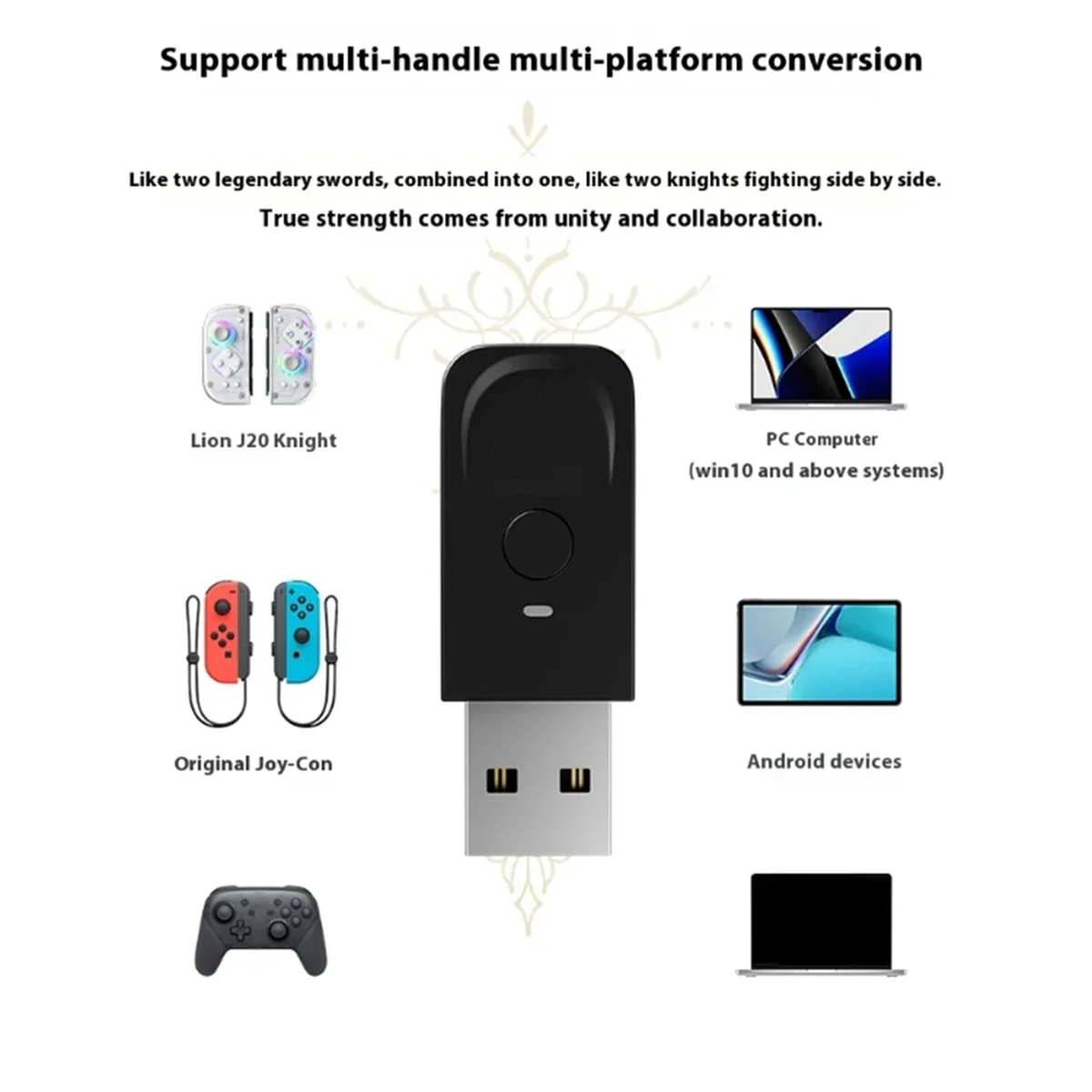 2025+ для Joypad/Lite/Oled Геймпад BT 5,2 L/R с RGB подсветкой Игровой контроллер для ПК Android IOS
2025+ для Joypad/Lite/Oled Геймпад BT 5,2 L/R с RGB подсветкой Игровой контроллер для ПК Android IOS