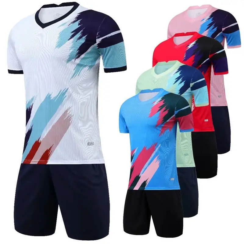 Langmao 23/24 New Season Men Kids Football Jerseys Sets DIY Custom Soccer Uniform Clothes Set High Quality Training Match
Langmao 23/24 New Season Men Kids Football Jerseys Sets DIY Custom Soccer Uniform Clothes Set High Quality Training Match