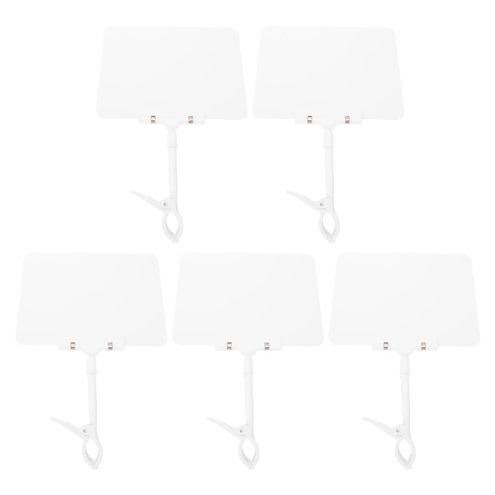 5Pcs PVC Price Tags Supermarket Fruits Vegetables Display Board Reusable Clip Label Store Use Blackboard Style
5Pcs PVC Price Tags Supermarket Fruits Vegetables Display Board Reusable Clip Label Store Use Blackboard Style
