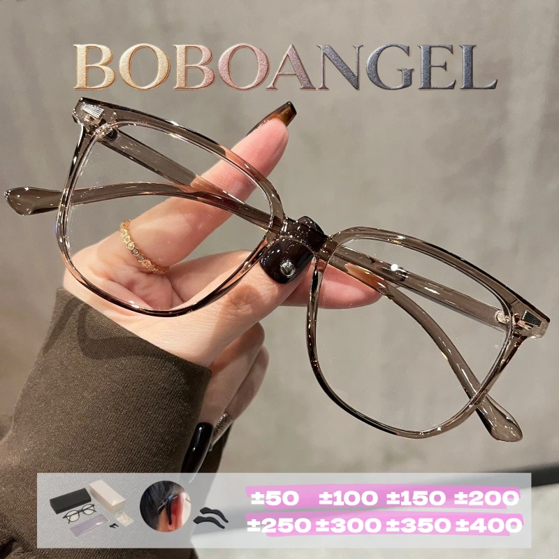 BOBOANGEL Unisex Acetate Ultralight Optical Anti Blue Ray Myopia Progressive Prescription Eyeglasses Reading Glasses
BOBOANGEL Unisex Acetate Ultralight Optical Anti Blue Ray Myopia Progressive Prescription Eyeglasses Reading Glasses