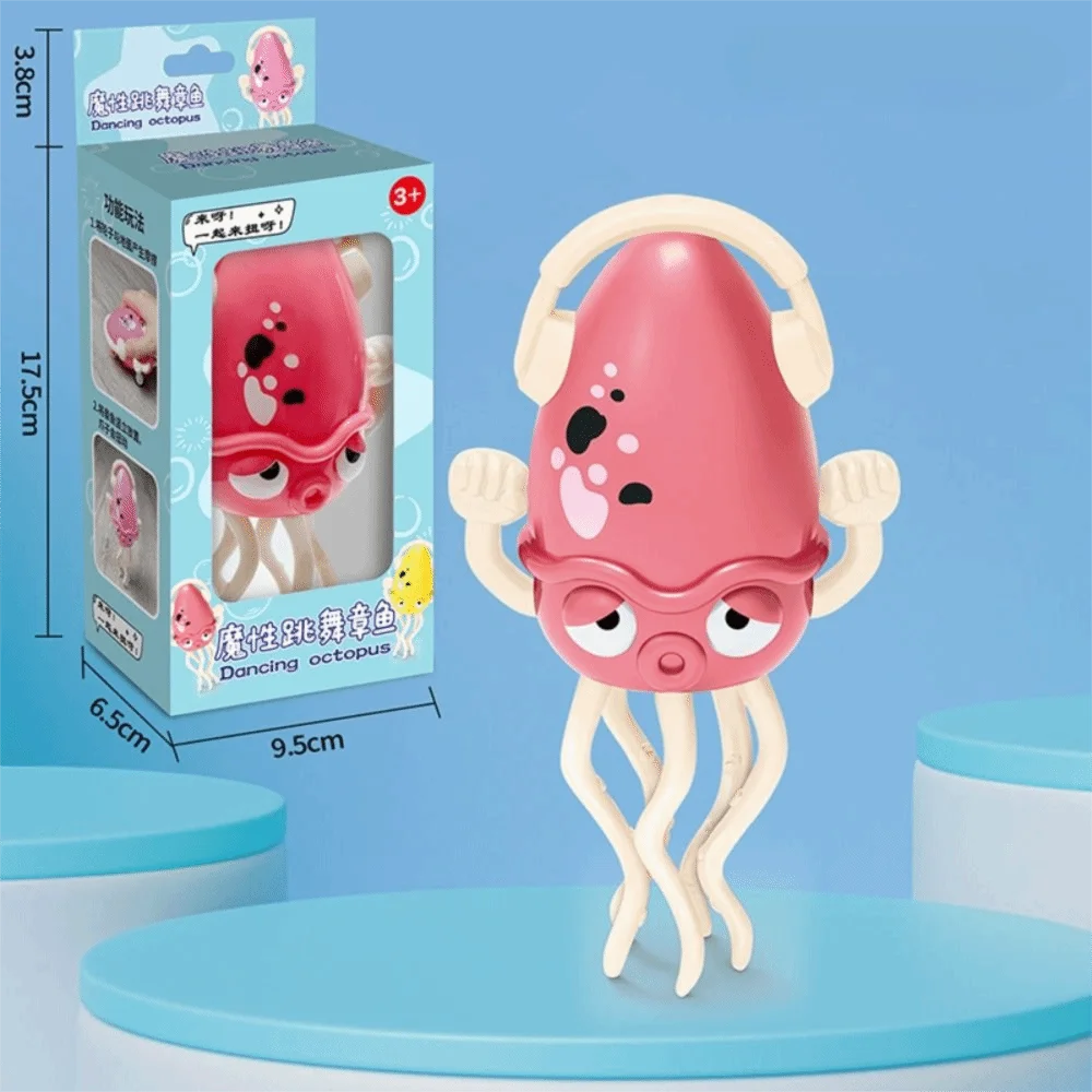 Забавная инерционная волшебная танцевальная игрушка-осьминог, игрушка для ползания, танцы, Заводной механизм, игрушка-кальмар с автоматическим танцем, подарки, игрушка Wiggly Wonder Octopus для детей
Забавная инерционная волшебная танцевальная игрушка-осьминог, игрушка для ползания, танцы, Заводной механизм, игрушка-кальмар с автоматическим танцем, подарки, игрушка Wiggly Wonder Octopus для детей