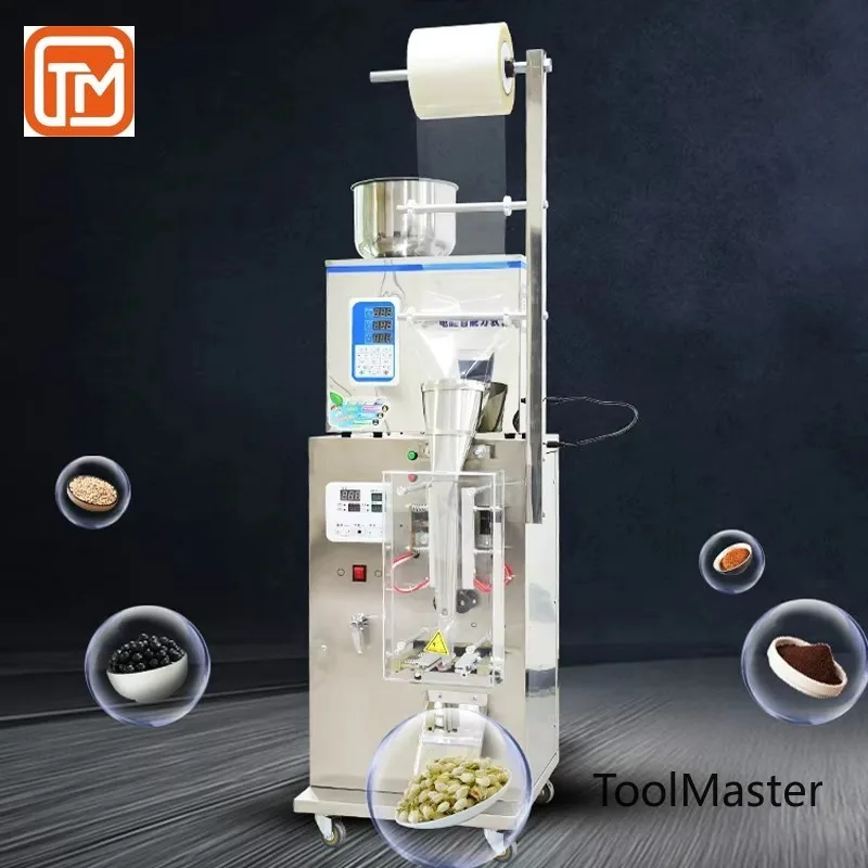 【Hot Sale】Automatic Weighing Packaging Machine 1-100g/1-200g Particle Powder Filling Packing Machine
【Hot Sale】Automatic Weighing Packaging Machine 1-100g/1-200g Particle Powder Filling Packing Machine