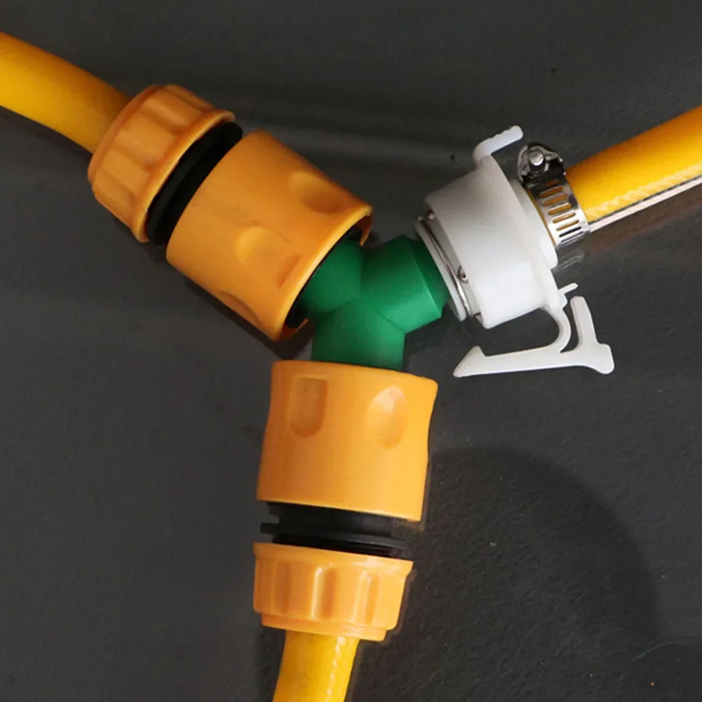 Hose Connector Hose Fittings For Garden Watering Home Car Washing House Cleaning Part Plastic Y Type Affordable
Hose Connector Hose Fittings For Garden Watering Home Car Washing House Cleaning Part Plastic Y Type Affordable