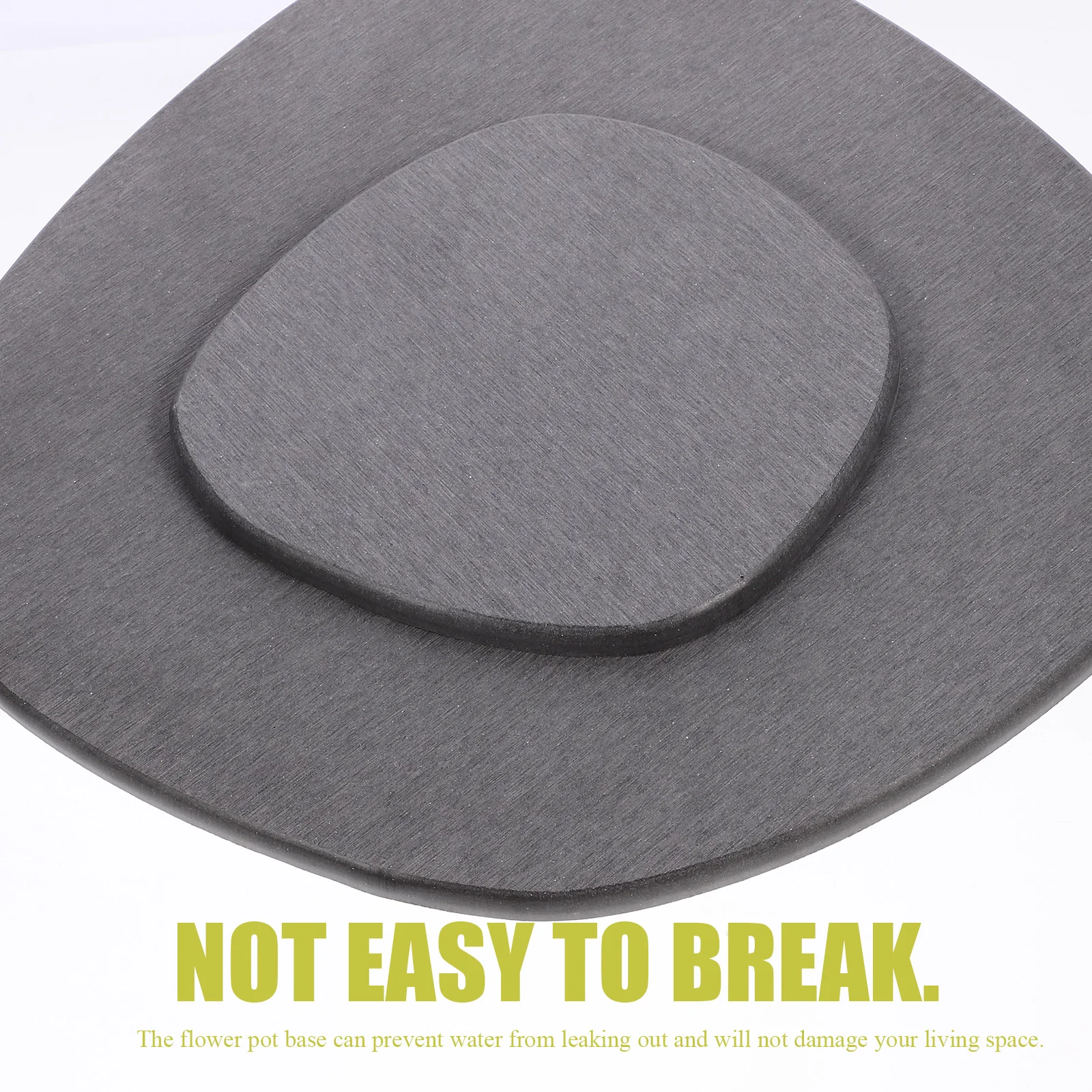 2 Pcs Diatom Mud Flowerpot Mat Plant Saucer Tray Small Saucers for Outdoors Indoor Plants Pots Drip Hardness Fade Water
2 Pcs Diatom Mud Flowerpot Mat Plant Saucer Tray Small Saucers for Outdoors Indoor Plants Pots Drip Hardness Fade Water