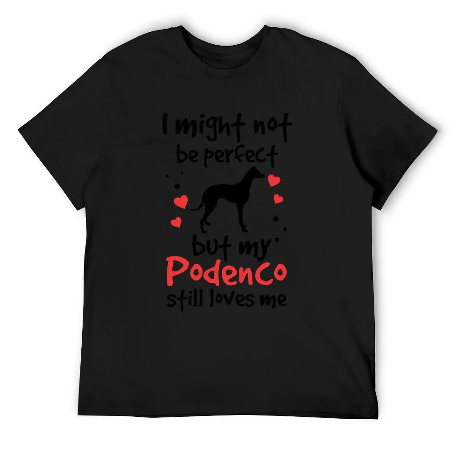 Podenco is not perfectly Spanish Podenco T-Shirt vintage graphic tee korean fashion t shirt for men
Podenco is not perfectly Spanish Podenco T-Shirt vintage graphic tee korean fashion t shirt for men