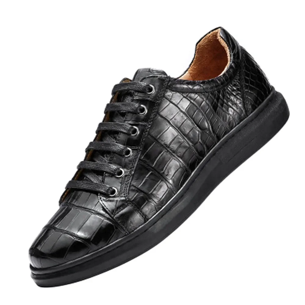 sanpijiang new crocodile skin Men crocodile shoes business male crocodile Leather shoes trend Casual shoes
sanpijiang new crocodile skin Men crocodile shoes business male crocodile Leather shoes trend Casual shoes