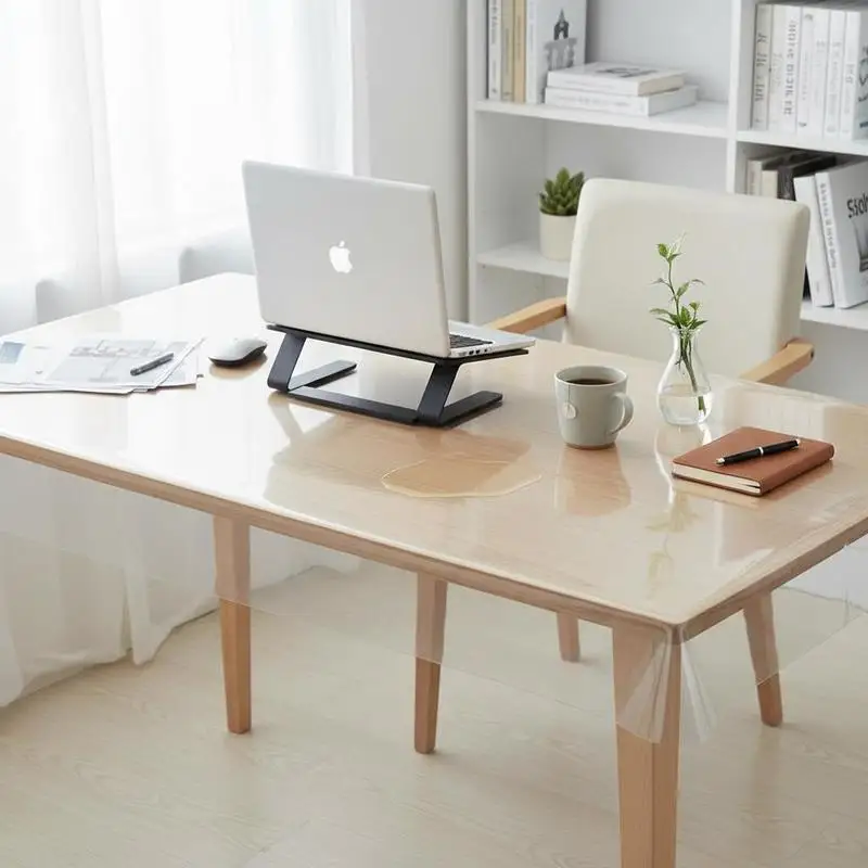 Transparent Desk Pad 36 x 60 Inch For Office Dresser Night Stand, 2 mm Thick Rectangle Vinyl Mat, Easy Cleaning Plastic Furniture Protector
Transparent Desk Pad 36 x 60 Inch For Office Dresser Night Stand, 2 mm Thick Rectangle Vinyl Mat, Easy Cleaning Plastic Furniture Protector