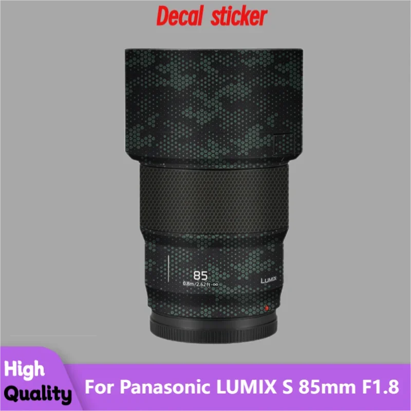 For Panasonic LUMIX S 85mm F1.8 Lens Sticker Protective Skin Decal Vinyl Wrap Film Anti-Scratch Protector Coat
For Panasonic LUMIX S 85mm F1.8 Lens Sticker Protective Skin Decal Vinyl Wrap Film Anti-Scratch Protector Coat