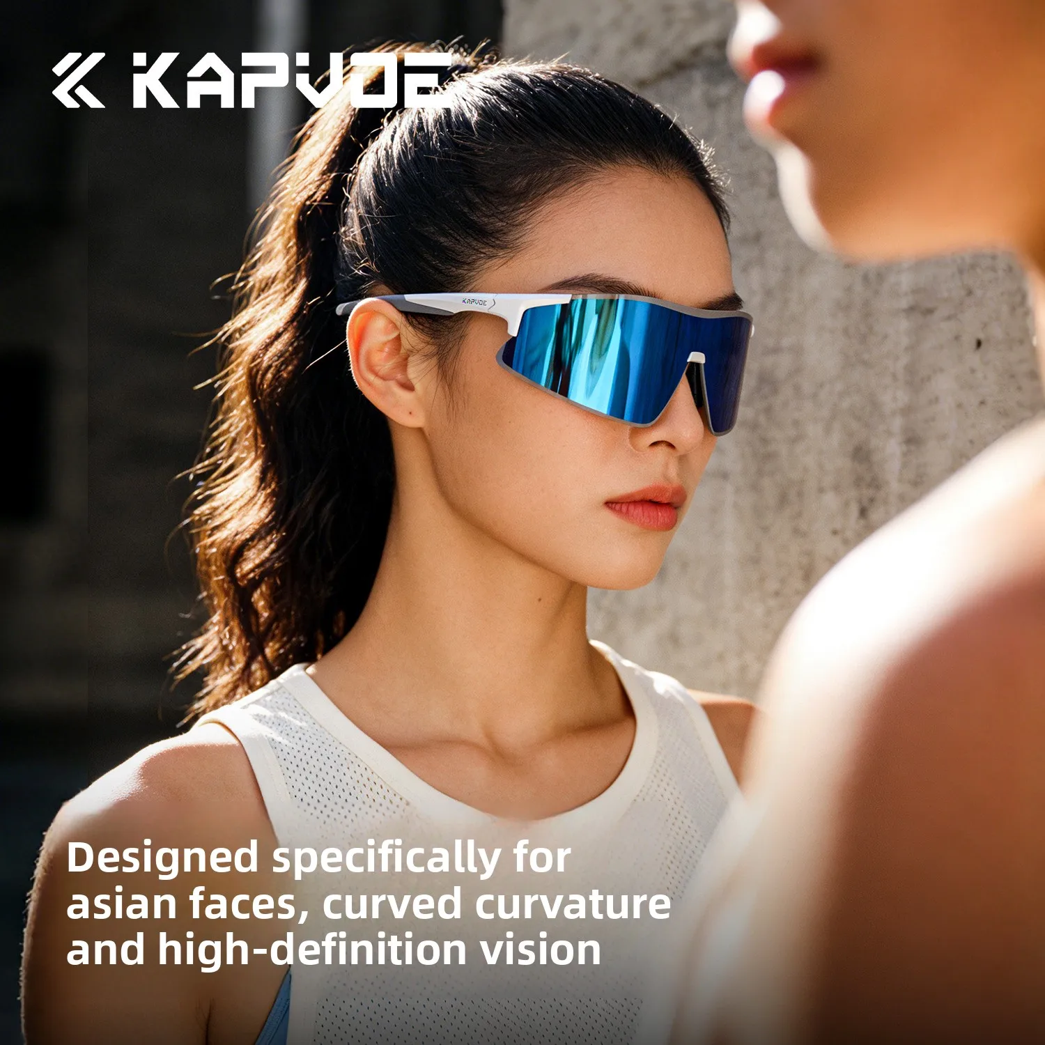 KAPVOE cycling glasses outdoor sports running glasses light-sensitive color change day and night
KAPVOE cycling glasses outdoor sports running glasses light-sensitive color change day and night