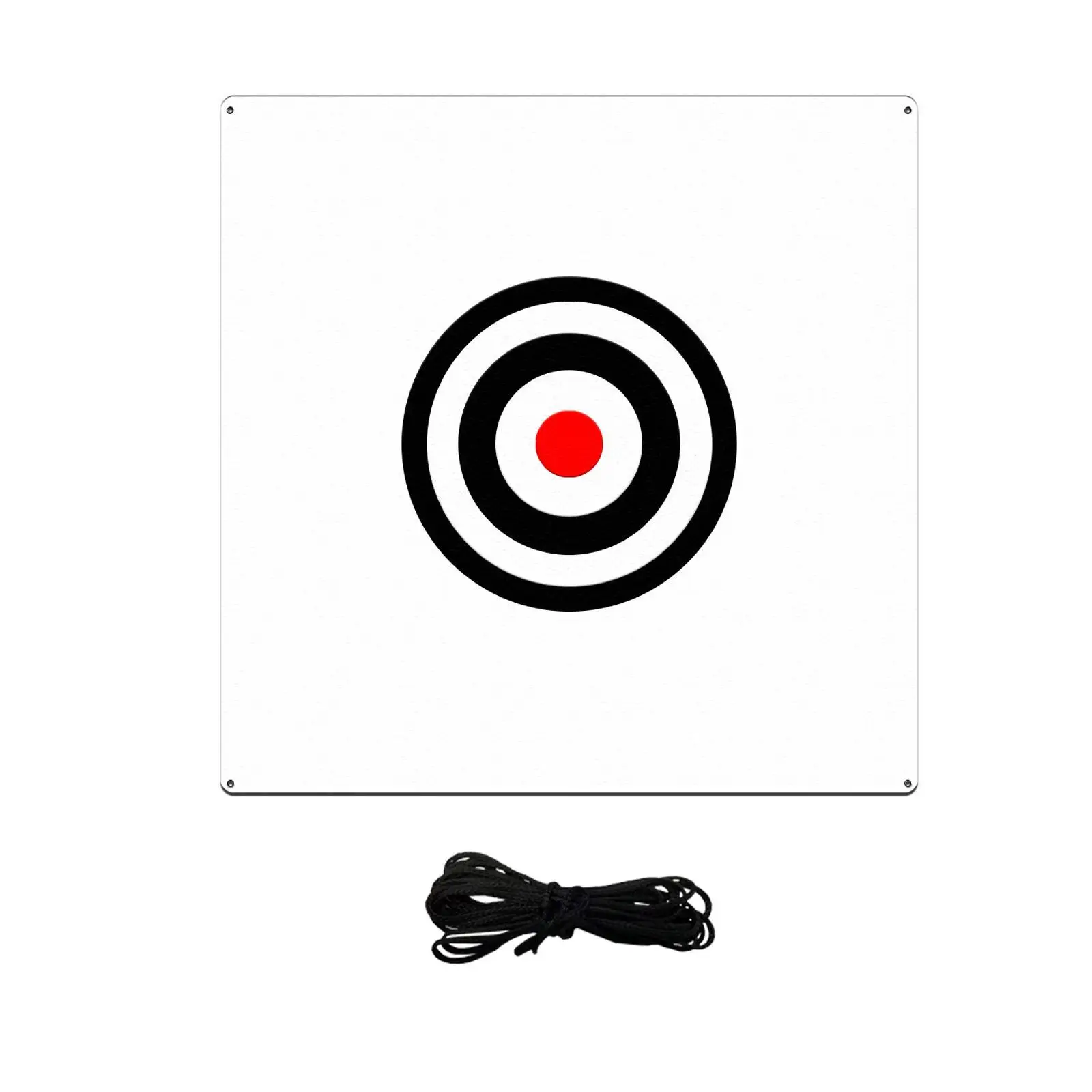 Golf Target Cloth Canvas Training Net Driving Range for Outdoor Yard Black
Golf Target Cloth Canvas Training Net Driving Range for Outdoor Yard Black