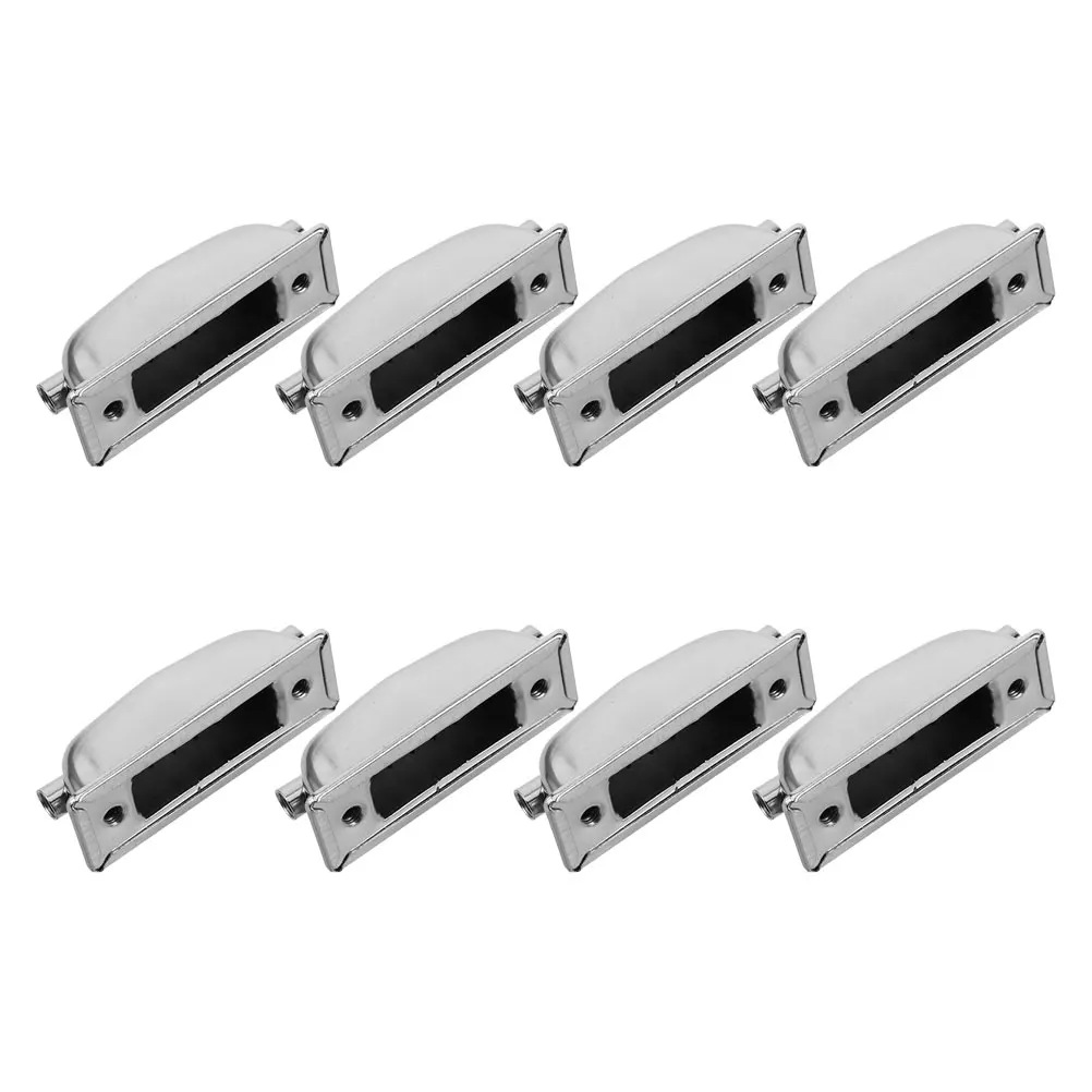 8 Pcs Double Ears End Drum Lugs Bass Mounting Hardware Chrome Replace Mounts Metal Tension Rods
8 Pcs Double Ears End Drum Lugs Bass Mounting Hardware Chrome Replace Mounts Metal Tension Rods