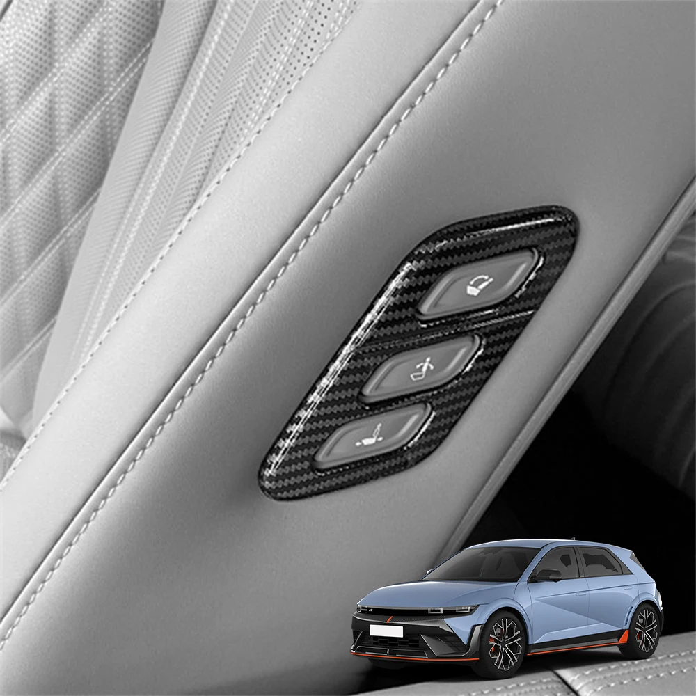 Переключатель регулировки автомобильного сиденья, кнопка управления, накладка для Hyundai IONIQ 5/IONIQ 5 N 2022-2025, аксессуары с левым рулем
Переключатель регулировки автомобильного сиденья, кнопка управления, накладка для Hyundai IONIQ 5/IONIQ 5 N 2022-2025, аксессуары с левым рулем