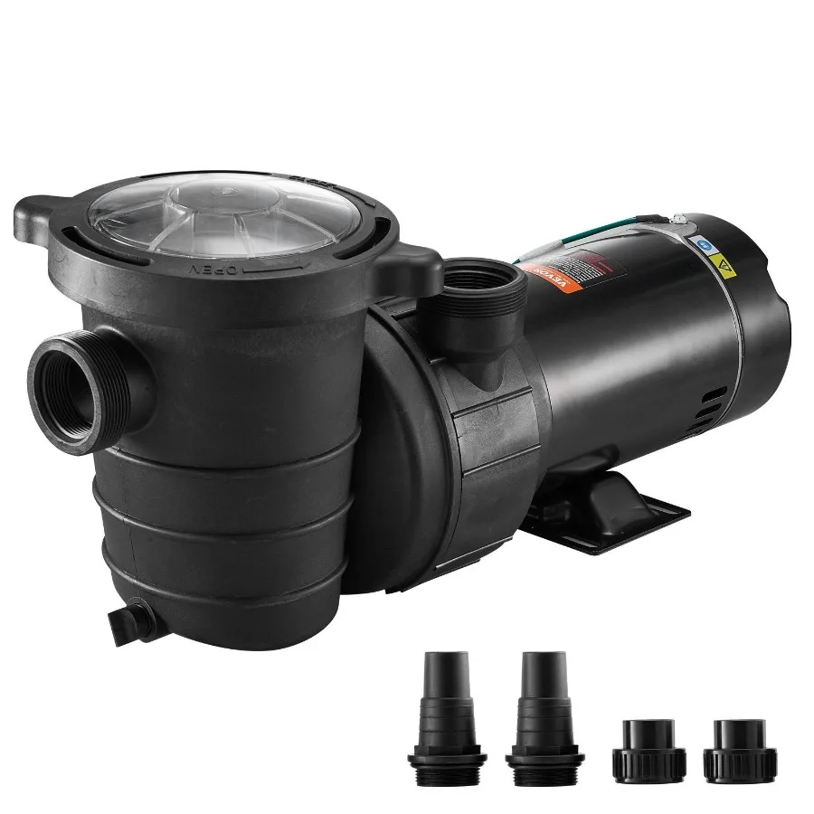 Swimming Pool Pump 2.0HP 115V 1500W Single Speed Pumps for Above Ground Pool Powerful Self Primming Pool Pumps w Strainer Bask
Swimming Pool Pump 2.0HP 115V 1500W Single Speed Pumps for Above Ground Pool Powerful Self Primming Pool Pumps w Strainer Bask