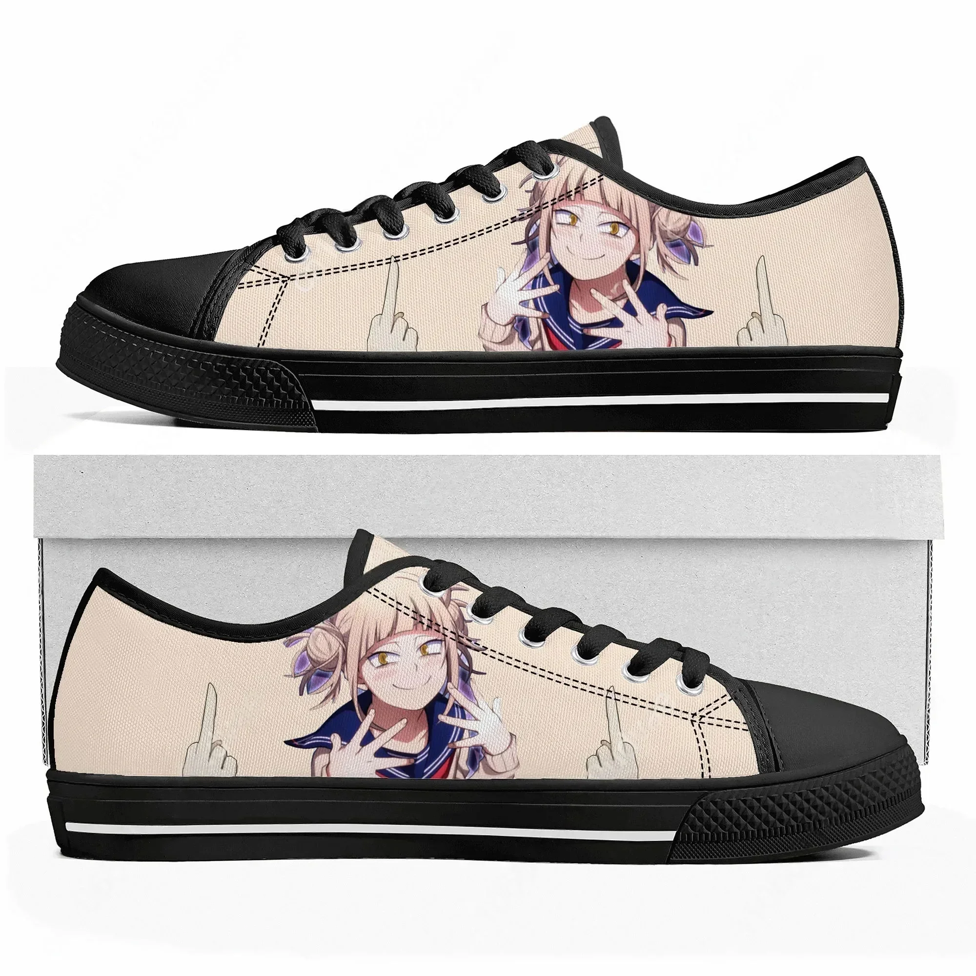 Anime Himiko Toga My Hero Academia Low Top Sneakers Mens Womens Teenager High Quality Canvas Sneaker Couple Shoes Custom Shoe
Anime Himiko Toga My Hero Academia Low Top Sneakers Mens Womens Teenager High Quality Canvas Sneaker Couple Shoes Custom Shoe