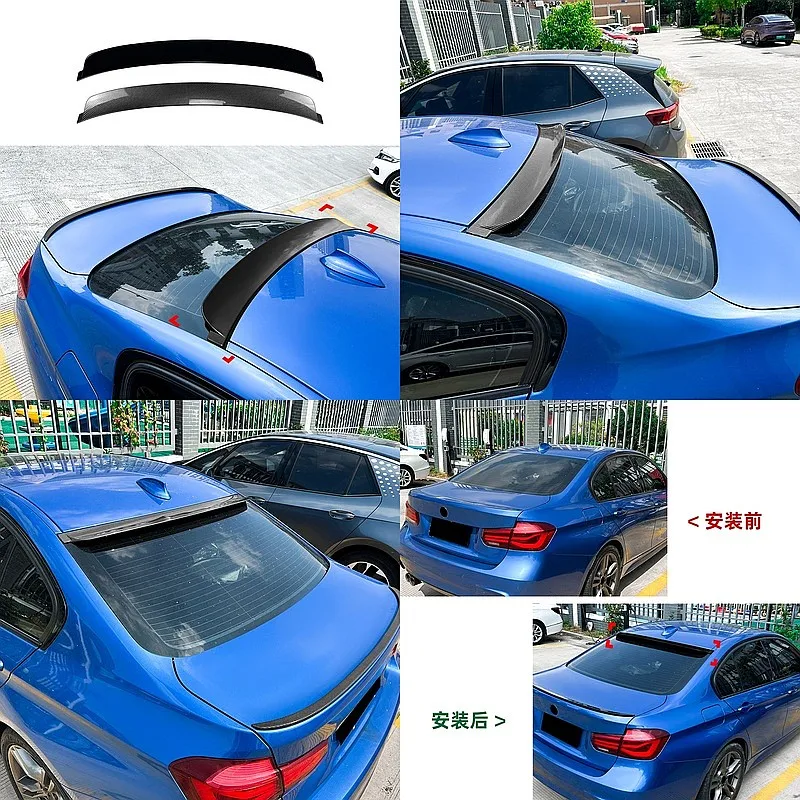 Applicable to BMW 3 Series F30 2013-2019 Top Wing Tail Spoiler Exterior Cross-border Modification
Applicable to BMW 3 Series F30 2013-2019 Top Wing Tail Spoiler Exterior Cross-border Modification