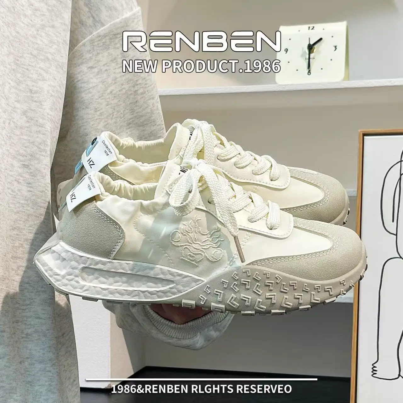 Ladies' New Walking Shoes Flat Shoes Breathable, Comfortable, Versatile Stylish Casual Sports Shoes Training Shoes Walking Shoes
Ladies' New Walking Shoes Flat Shoes Breathable, Comfortable, Versatile Stylish Casual Sports Shoes Training Shoes Walking Shoes