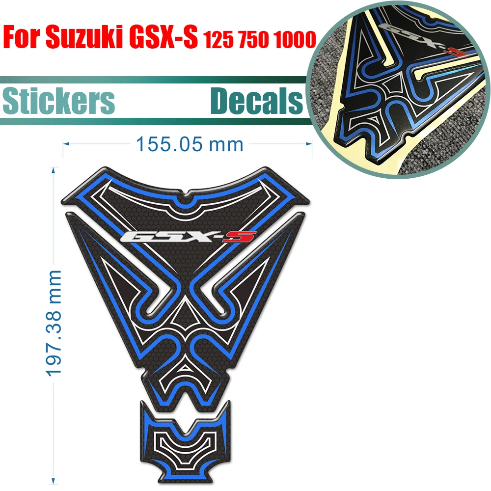 For Suzuki GSX-S Series Motorcycle Fuel Tank Pad Sticker Epoxy Resin Decals for GSX-S125 GSX-S750 GSX-S1000 GSX-S GSXS 750 1000
For Suzuki GSX-S Series Motorcycle Fuel Tank Pad Sticker Epoxy Resin Decals for GSX-S125 GSX-S750 GSX-S1000 GSX-S GSXS 750 1000