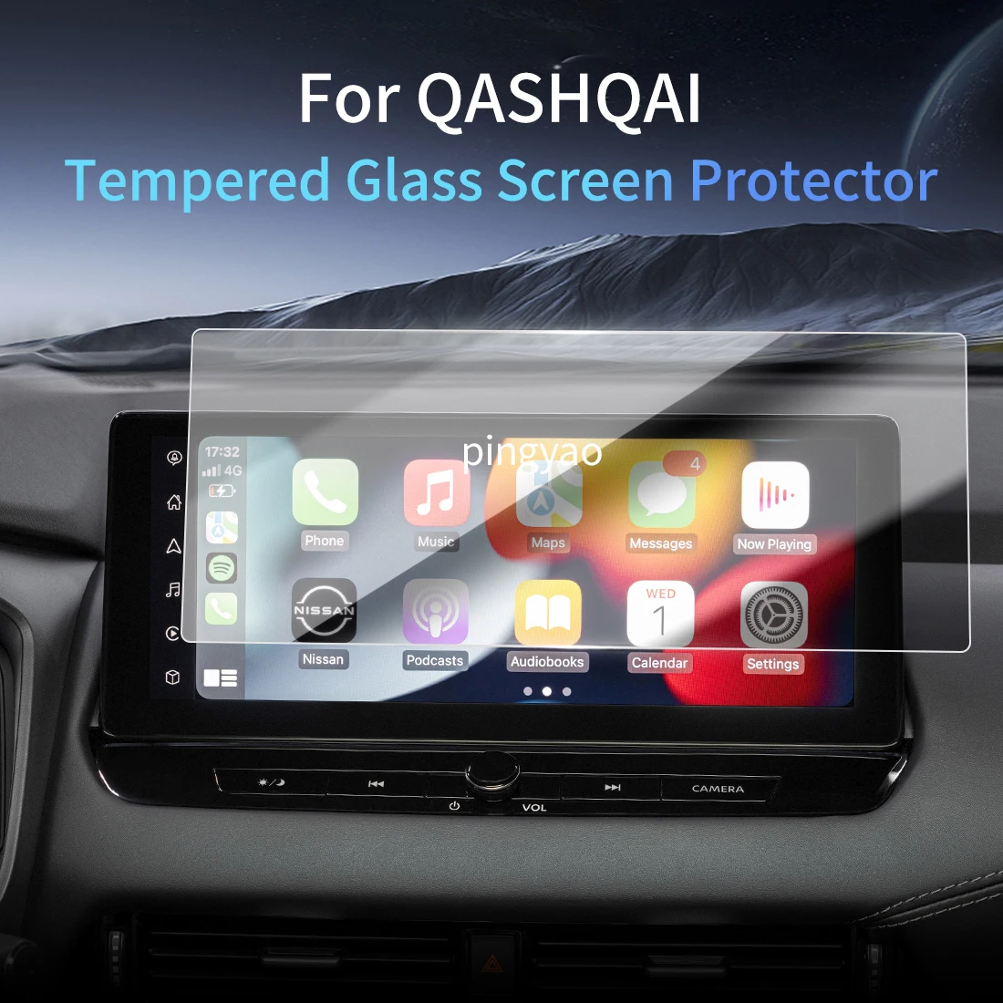 Car Sticker Screen Protector Navigation Display Tempered Glass Protective Film Car Vehicle For 25 Nissan QASHQAI
Car Sticker Screen Protector Navigation Display Tempered Glass Protective Film Car Vehicle For 25 Nissan QASHQAI