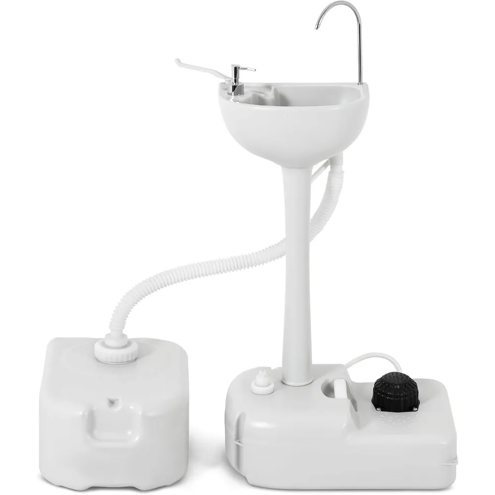 Portable Camping Sink 17L Fresh Water 24L Waste Tank Wheels Soap Towel Holder Garden Worksite Outdoor Travel
Portable Camping Sink 17L Fresh Water 24L Waste Tank Wheels Soap Towel Holder Garden Worksite Outdoor Travel