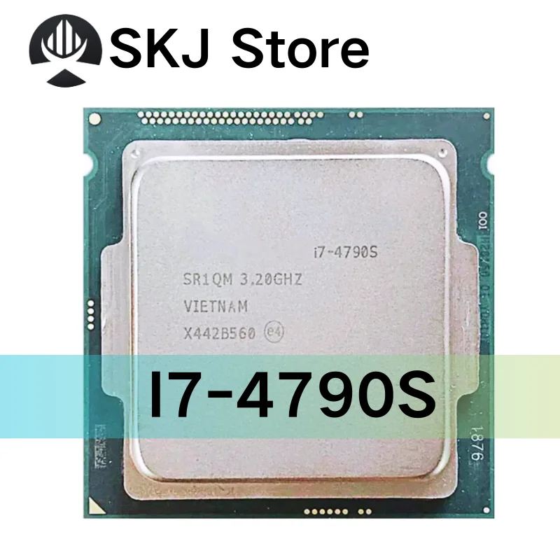 I7-4790S I7 4790S 3.2GHz LGA 1150 65W Quad Core scrattered pieces
I7-4790S I7 4790S 3.2GHz LGA 1150 65W Quad Core scrattered pieces