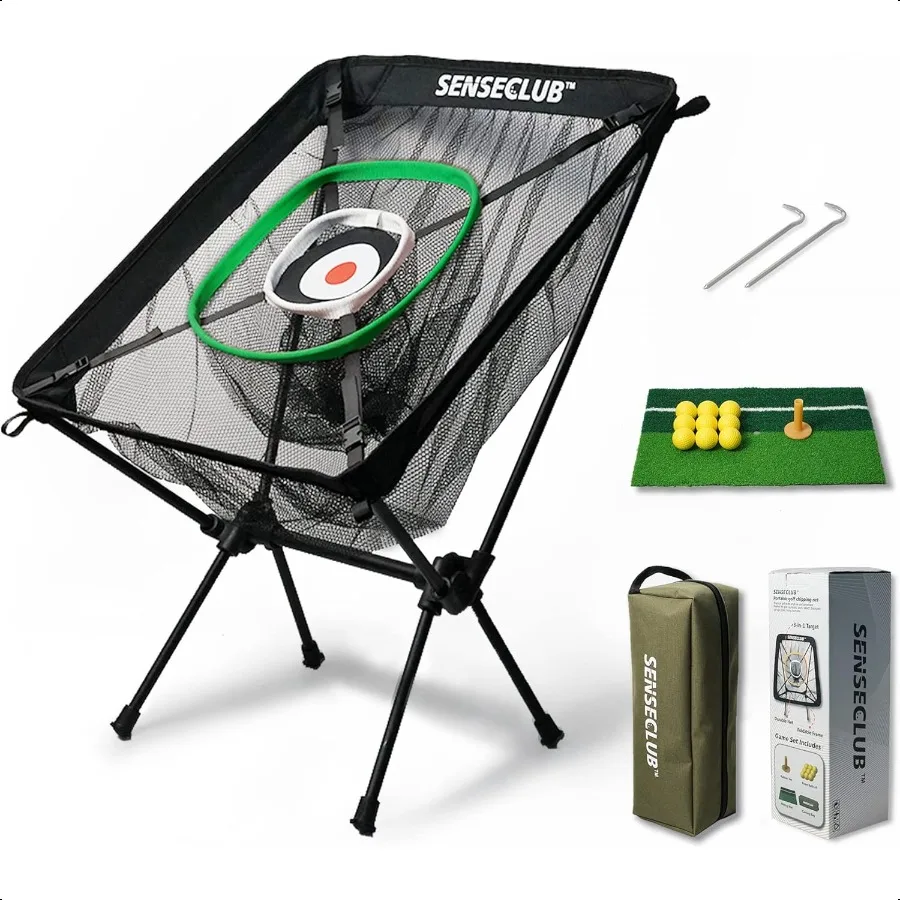 Foldable Chipping Net Floating Green Indoor Golf Practice Chipping Target Backyard Golf Game Gifts
Foldable Chipping Net Floating Green Indoor Golf Practice Chipping Target Backyard Golf Game Gifts