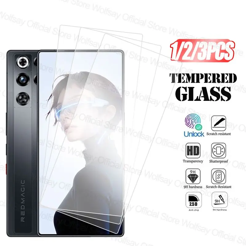 1/2/3PCS Tempered Glass For ZTE nubia RedMagic 11s Pro Screen Protector nubia RedMagic 11s Pro Full Glue Anti-Scratch Phone Film
1/2/3PCS Tempered Glass For ZTE nubia RedMagic 11s Pro Screen Protector nubia RedMagic 11s Pro Full Glue Anti-Scratch Phone Film