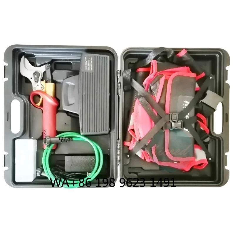 Multifunctional Cordless Pruner Shears, heavy duty cutting and grafting equipment for grapes, shrubs and general horticulture
Multifunctional Cordless Pruner Shears, heavy duty cutting and grafting equipment for grapes, shrubs and general horticulture