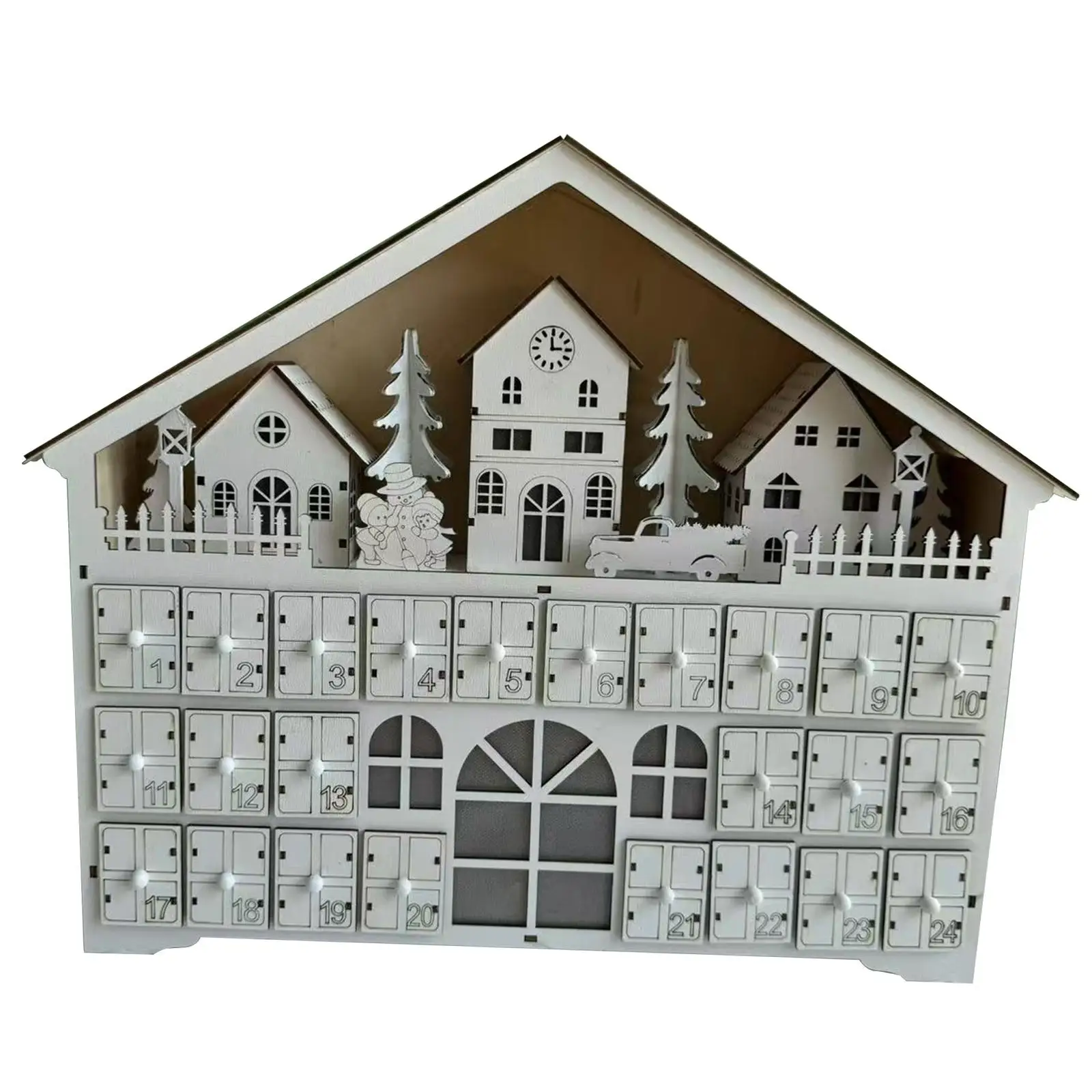 Lighted Advent Calendar Ornament for Living Room Shop Window Party Supplies
Lighted Advent Calendar Ornament for Living Room Shop Window Party Supplies