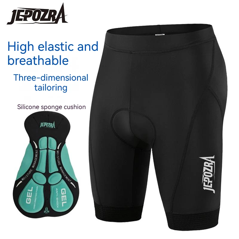 JEPOZRA Breathable Cycling Shorts for Men, Shockproof Bicycle Underpant, MTB Road Bike Underwear, Gel Pad
JEPOZRA Breathable Cycling Shorts for Men, Shockproof Bicycle Underpant, MTB Road Bike Underwear, Gel Pad