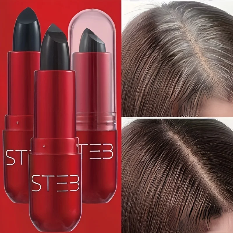 1PC Temporary Hair Stick Long Lasting Hair Dye Pen Disposable Hair Dye Pen To Cover White
1PC Temporary Hair Stick Long Lasting Hair Dye Pen Disposable Hair Dye Pen To Cover White
