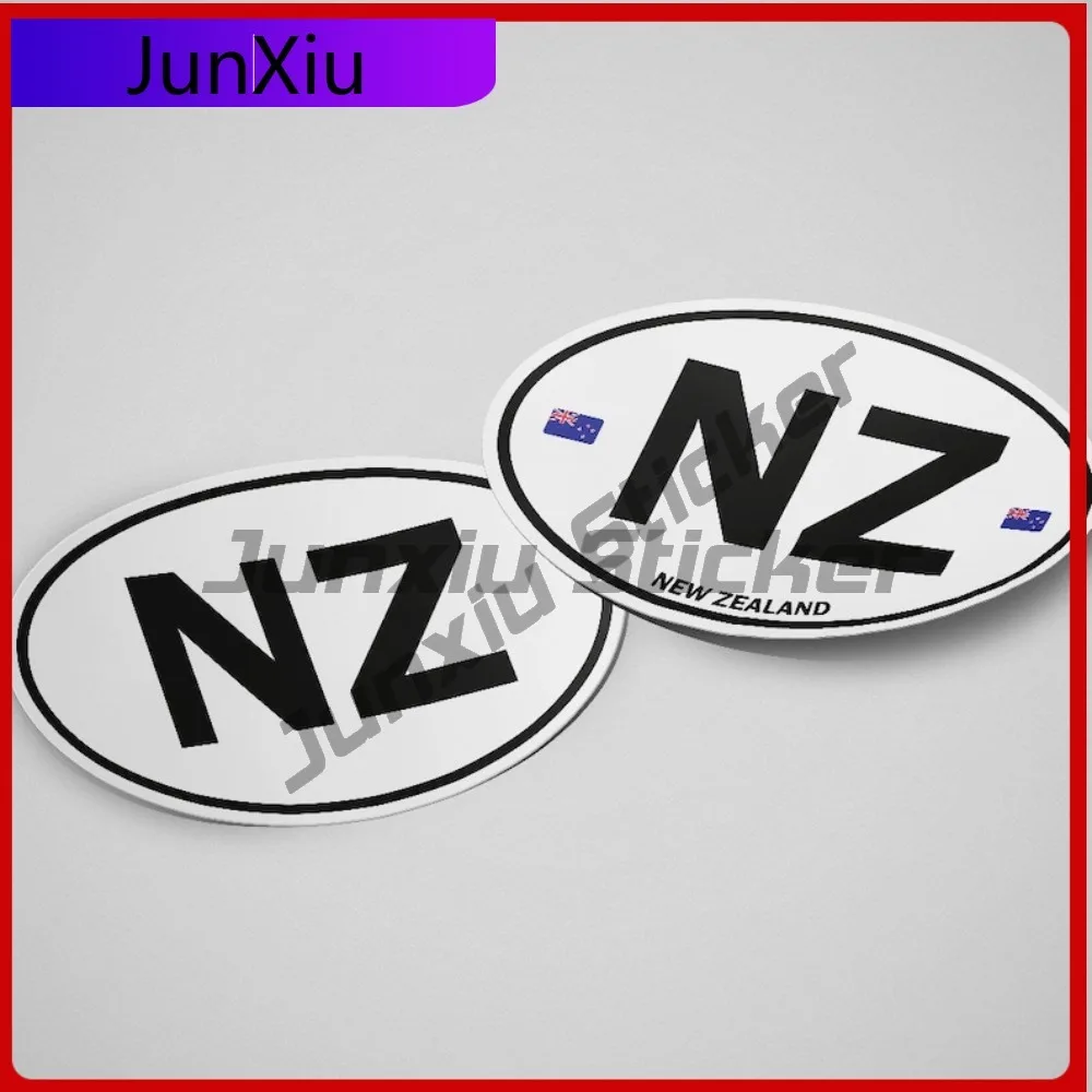New Zealand Flag Sticker Oval-shaped White and Black Unique Motocross Trunks Anti UV Scratch Resistant Vehicle Decor Auto
New Zealand Flag Sticker Oval-shaped White and Black Unique Motocross Trunks Anti UV Scratch Resistant Vehicle Decor Auto