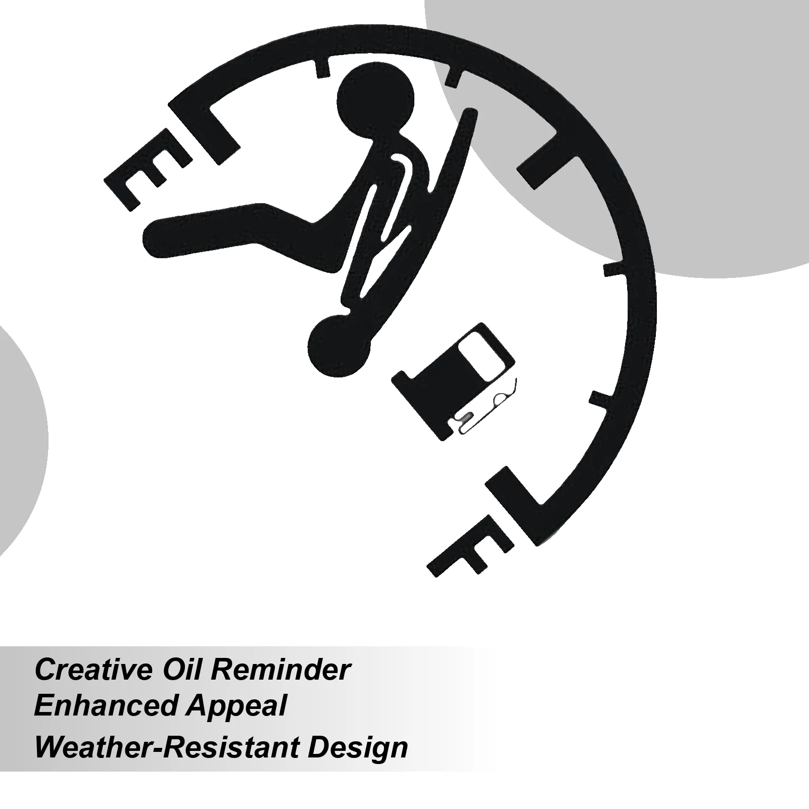 Автомобильные наклейки и наклейки, светоотражающие забавные знаки, наклейка, водонепроницаемый внешний знак для автомобиля, высокое энергопотребление газа, грузовик, Rv Sedan 
Автомобильные наклейки и наклейки, светоотражающие забавные знаки, наклейка, водонепроницаемый внешний знак для автомобиля, высокое энергопотребление газа, грузовик, Rv Sedan
