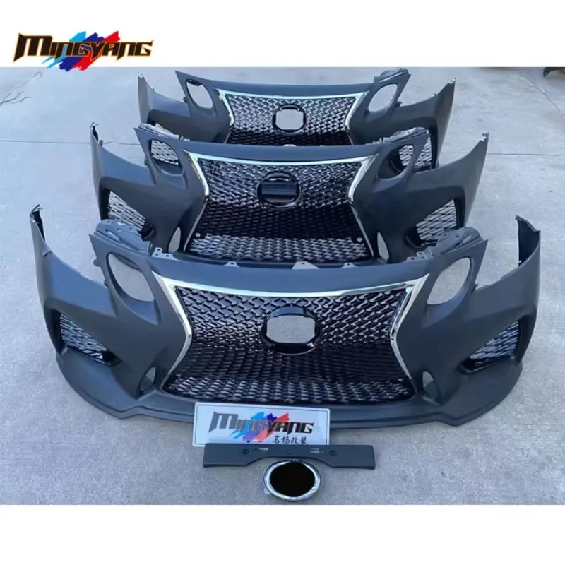 Factory Hot Selling F-sport Body Kit Part Car Bumpers for LEX 2005-2012 GS300 GS350
Factory Hot Selling F-sport Body Kit Part Car Bumpers for LEX 2005-2012 GS300 GS350