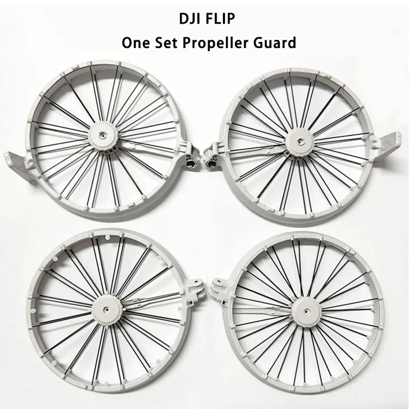 Original Propeller Guard for DJI FLIP Anti-Collision Body Protection Plastic Shell Replacement Drone Repair Parts In Stock
Original Propeller Guard for DJI FLIP Anti-Collision Body Protection Plastic Shell Replacement Drone Repair Parts In Stock