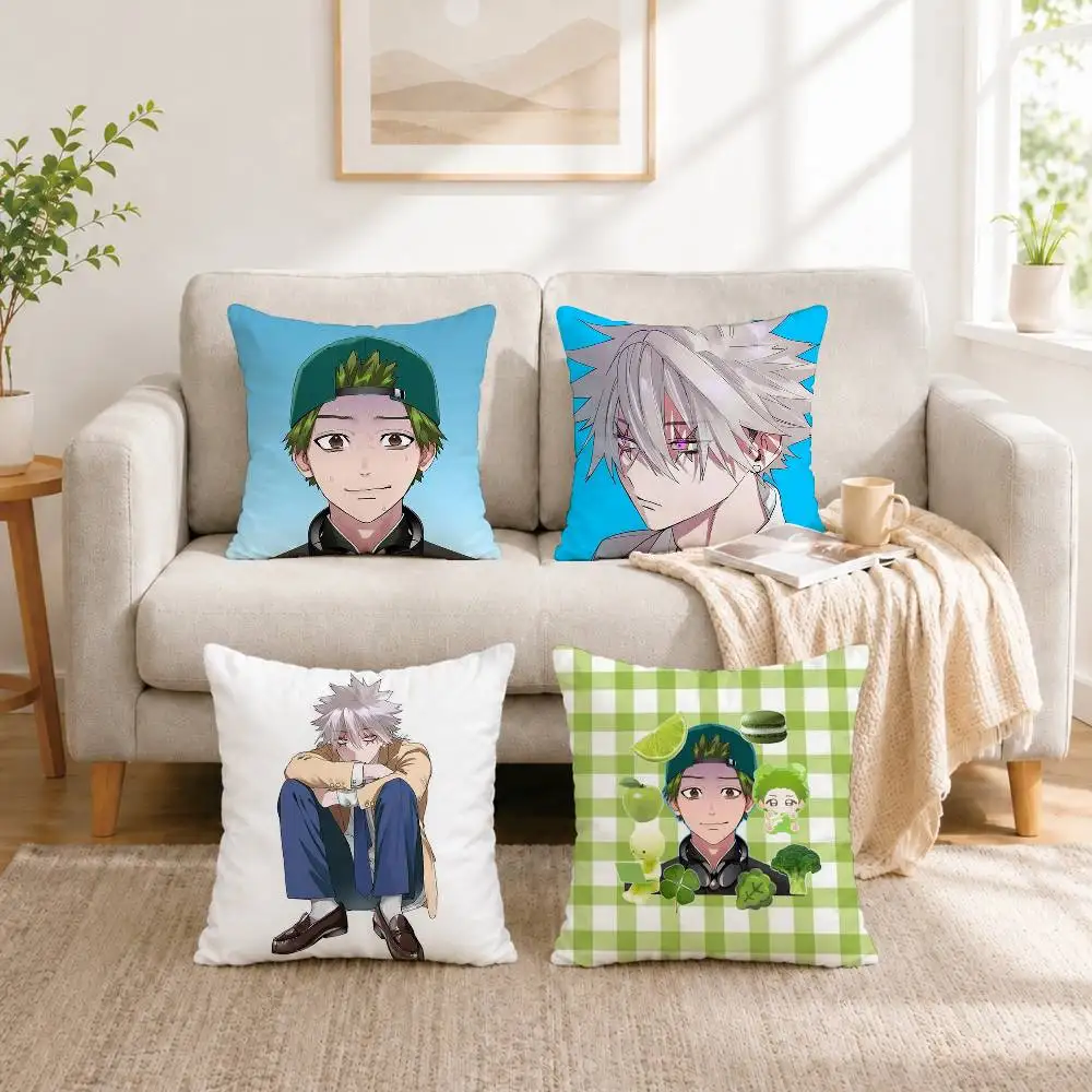 Phantom Busters Tamon and Kanzaki Pillow Case Square Double-Sided Sofa Cushion Cover Bedroom Bedside Pillow Gift
Phantom Busters Tamon and Kanzaki Pillow Case Square Double-Sided Sofa Cushion Cover Bedroom Bedside Pillow Gift