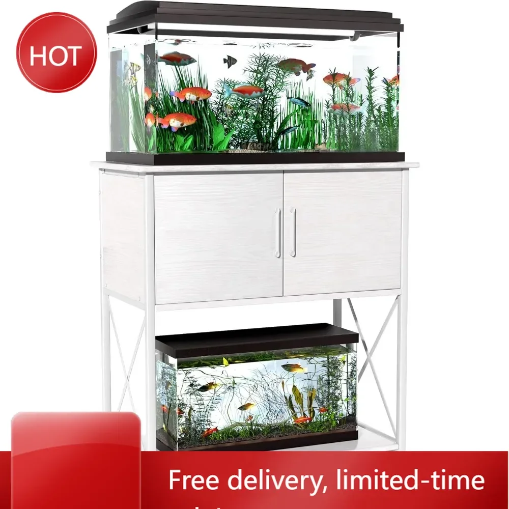 Hot salesCustomizable 20-29 Gallon Aquarium Stand Metal Frame Fish Tank Stand with Cabinet Storage, for 20 Gallon Long Aquarium,
Hot salesCustomizable 20-29 Gallon Aquarium Stand Metal Frame Fish Tank Stand with Cabinet Storage, for 20 Gallon Long Aquarium,