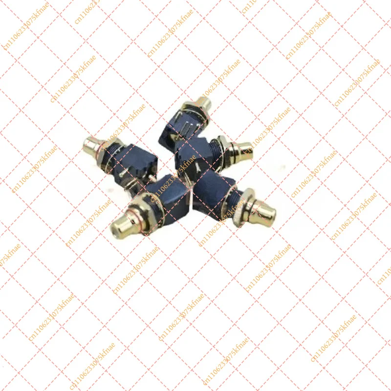 Gold-Plated RCA Coaxial Socket / Digital Audio Phono Jack for DAC Decoder & Preamp (PCB Welding Type)
Gold-Plated RCA Coaxial Socket / Digital Audio Phono Jack for DAC Decoder & Preamp (PCB Welding Type)