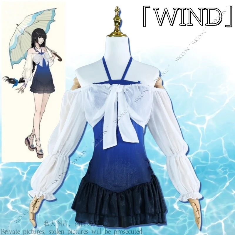 WIND Woman Adult Cosplay Costume Swimwear Swimsuit Bathing Sexy Suit Cos Halloween Party Summer Daily Outfit Disguise Game Set
WIND Woman Adult Cosplay Costume Swimwear Swimsuit Bathing Sexy Suit Cos Halloween Party Summer Daily Outfit Disguise Game Set