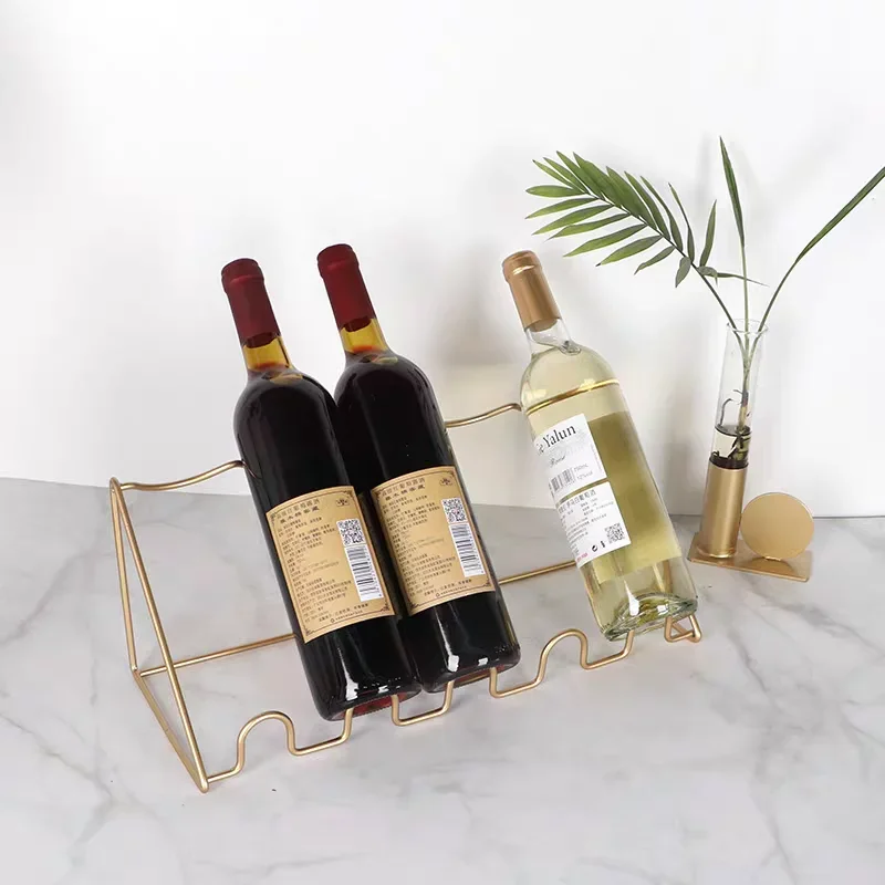 Creative Iron Wine Rack Desktop Wine Glass Holder Bar Counter Wine Shelf Multi-Bottle Display Champagne Stand Home Storage Rack
Creative Iron Wine Rack Desktop Wine Glass Holder Bar Counter Wine Shelf Multi-Bottle Display Champagne Stand Home Storage Rack