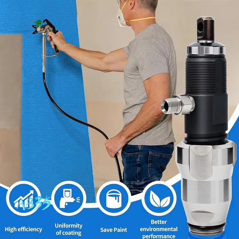 AB35-246428 Airless Spraypump Paint Sprayerpump Fori390 For I390 395 490 495 595 Airless Paint Sprayer Replace
AB35-246428 Airless Spraypump Paint Sprayerpump Fori390 For I390 395 490 495 595 Airless Paint Sprayer Replace