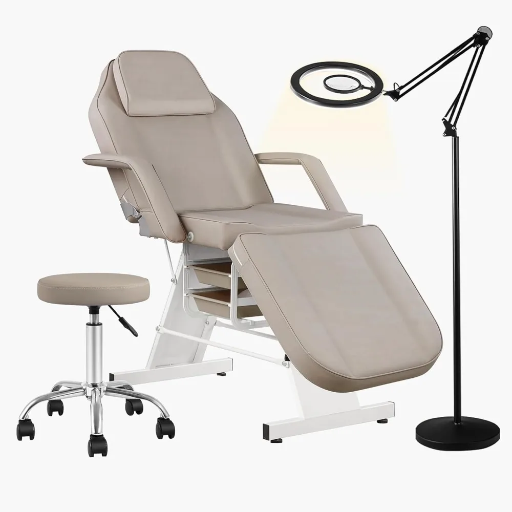 Стул для лица с торшером Esthetician Light Массажный стол с табуреткой 73 дюймов Регулируемый стул для татуировки для художника Кровать для лица для
Стул для лица с торшером Esthetician Light Массажный стол с табуреткой 73 дюймов Регулируемый стул для татуировки для художника Кровать для лица для
