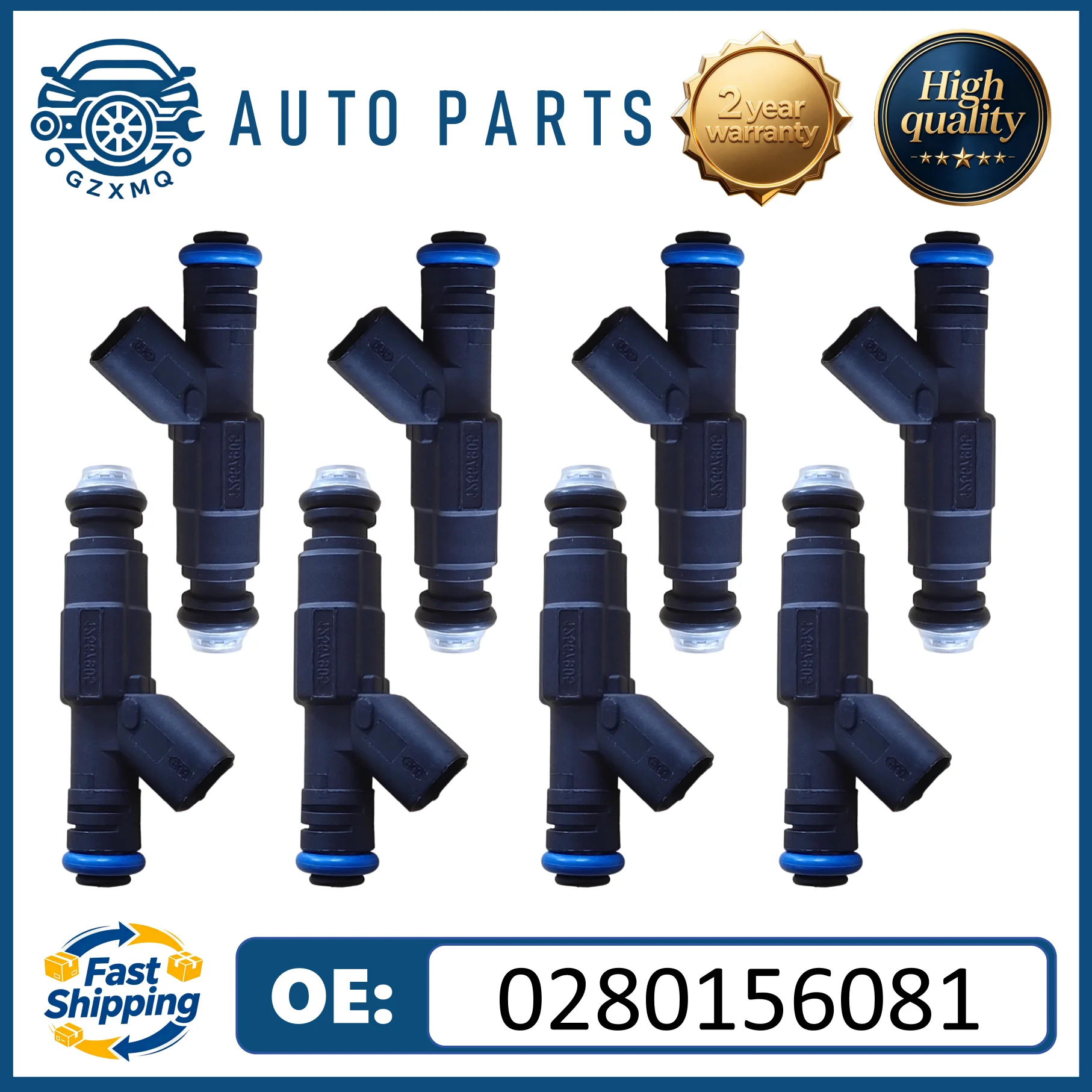Высококачественный комплект из 8 топливных форсунок 0280156081 для Mercruiser, Volvo Penta 5.0L, 5.7L, 6.2L, Indmar 2002-2009 гг.
Высококачественный комплект из 8 топливных форсунок 0280156081 для Mercruiser, Volvo Penta 5.0L, 5.7L, 6.2L, Indmar 2002-2009 гг.