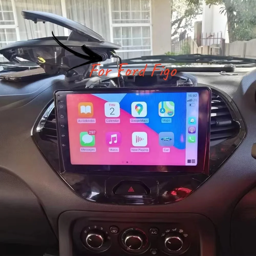 Android For Ford Figo 2015 - 2018 Car Radio Player Multimedia Video GPS Navigation Stereo Head Unit HD Screen Carplay
Android For Ford Figo 2015 - 2018 Car Radio Player Multimedia Video GPS Navigation Stereo Head Unit HD Screen Carplay
